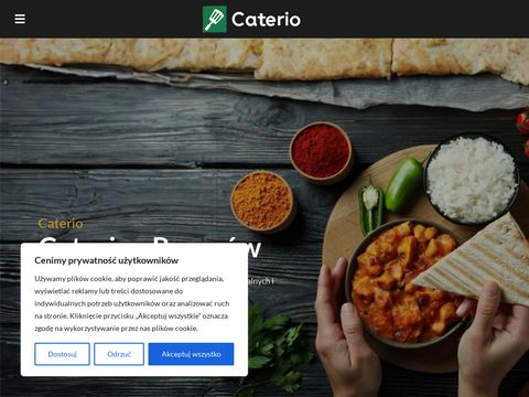 Caterio.pl - Twój partner w kulinarnej podróży
