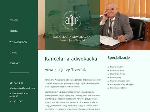 Adwokat-trzeciak.pl Łódź