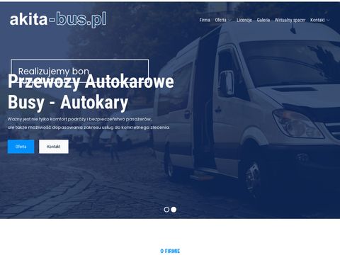 Akita-bus.pl - wynajem autobusów