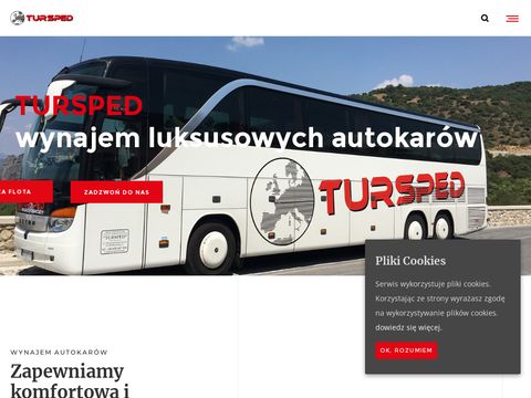 Tursped - wynajem autokarów w Olsztynie