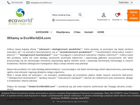 Ecoworld24 sklep