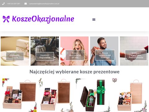 Koszeokazjonalne.com.pl prezentowe