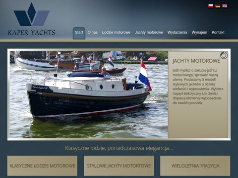 Kaper-yachts.com - producent łodzi i jachtów