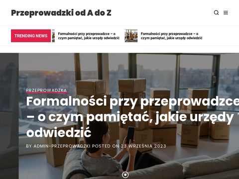 Przeprowadzkiaz.com.pl biur