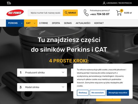 Silniki-perkins-czesci.pl i cat