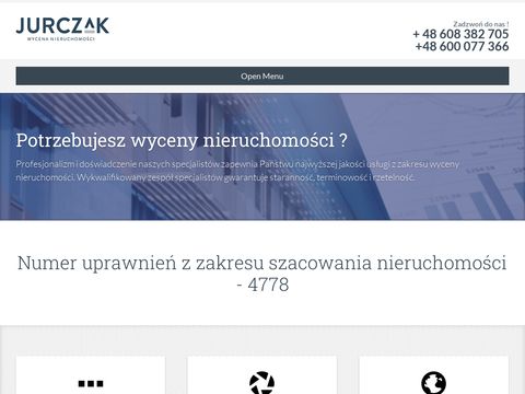 Jurczak - rzeczoznawca majątkowy Bielsko-Biała