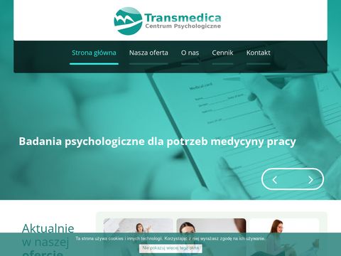 Transmedica24.pl - konsultacje psychologiczne