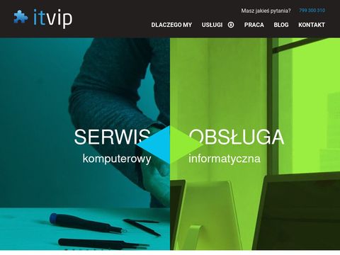 Itvip.pl - obsługa informatyczna firm