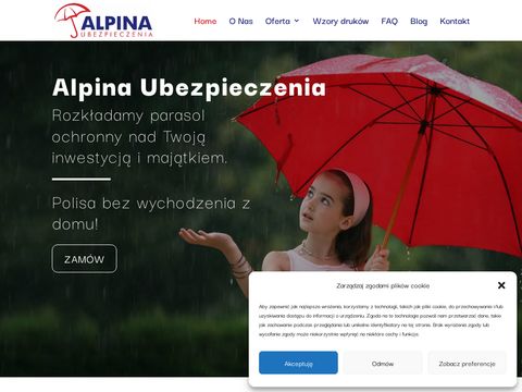 Alpina-ubezpieczenia.pl agencja ubezpieczeniowa