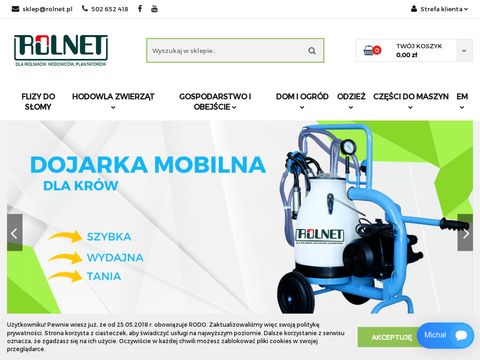 Rolnet.pl - produkty dla rolników