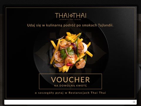 Thaithai.pl Warszawa - restauracja tajska