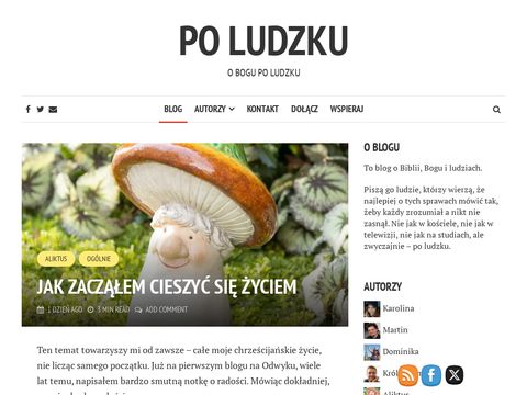 Poludzku.com - blog o biblii