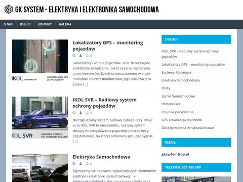 G.K. System elektromechanika samochodowa