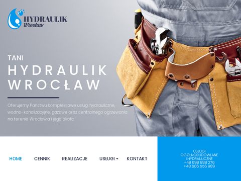 Hydraulika-wroclaw.com.pl - tanio i solidnie