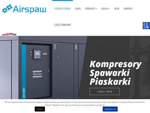Airspaw.pl - spawarki