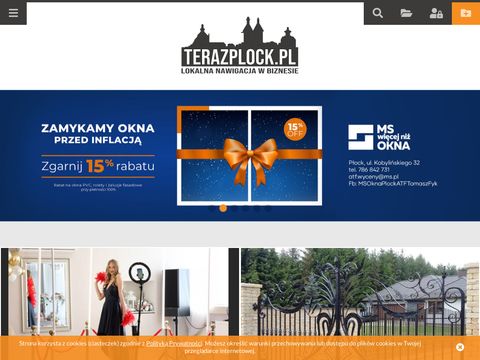 Terazplock.pl - portal Płock