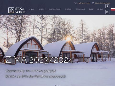 Seniwino.pl - domki do wynajęcia w górach