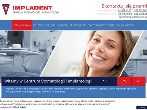 Impladentlublin.pl implanty