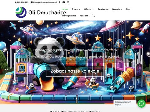 Oli-dmuchance.pl i place zabaw