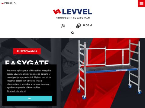 Levvel.pl - rusztowanie modułowe