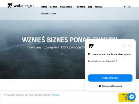 Webintegro.pl - optymalizacja stron internetowych