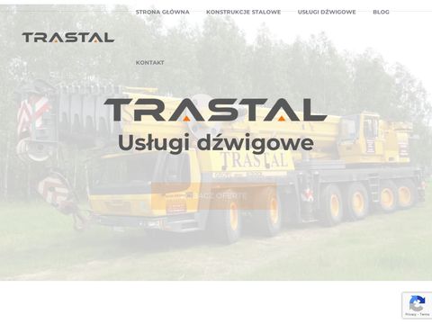 Trastal.pl dźwig Rzeszów