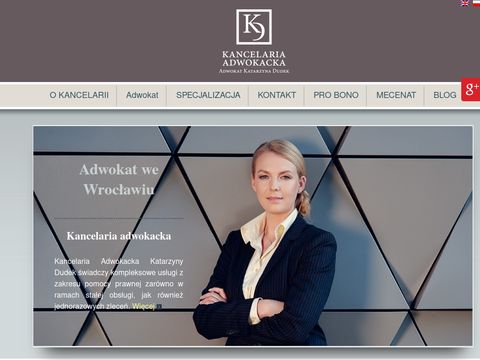 Katarzyna Dudek konsultacje prawne Wrocław