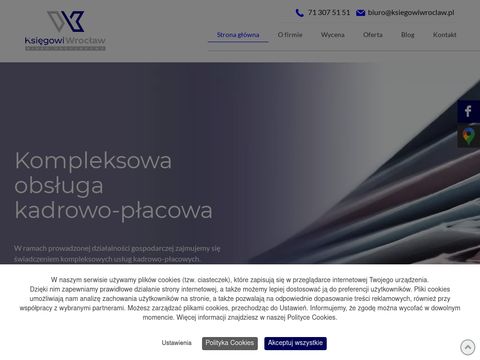 Ksiegowiwroclaw.pl biuro księgowe