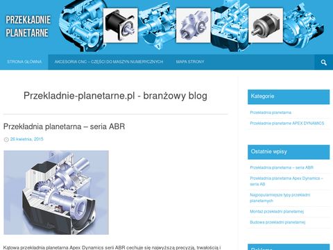 Przekladnie-planetarne.pl branżowy blog