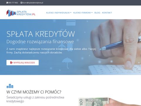 Splatakredytow.pl - spłać swój kredyt