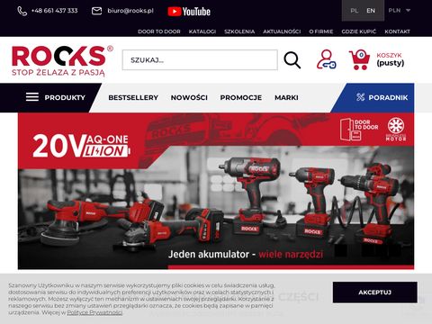 Rooks.pl najlepsze narzędzia samochodowe