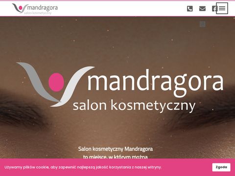 Mandragora salon - kosmetyczka Warszawa