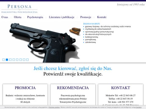 Psychotechnika.pl - badania na broń
