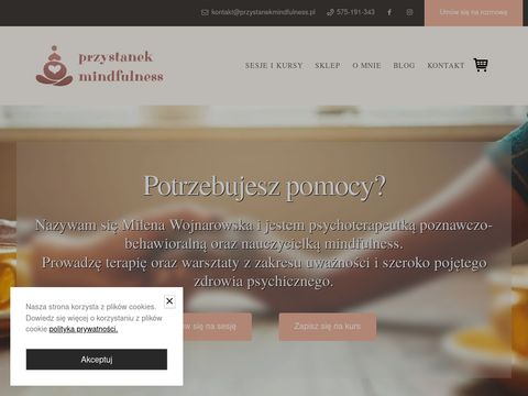 Przystanek Mindfulness - kursy Warszawa