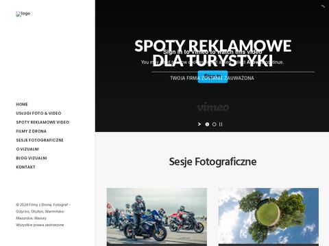 Vizualni.pl - filmy z drona