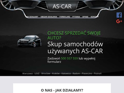 Auto-Handel As-Car skup aut Wrocław