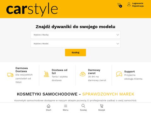 Carstyle.pl - dywaniki samochodowe