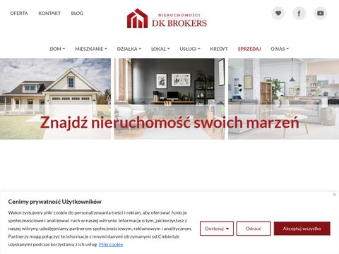Dkbrokers.pl - biuro nieruchomości Rzeszów