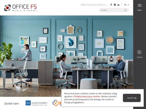 OFFICE FS - meble biurowe