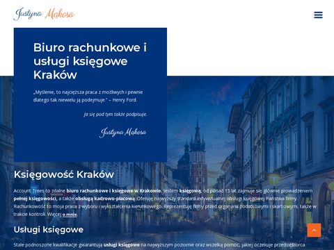 Ksiegowa-krakow.pl usługi księgowe