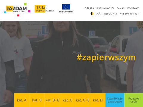 Jazdam - prawo jazdy Bydgoszcz