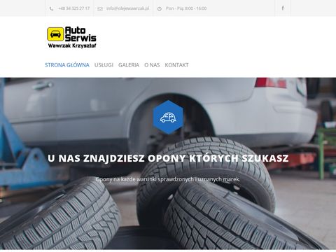 Olejewawrzak.pl - auto-serwis