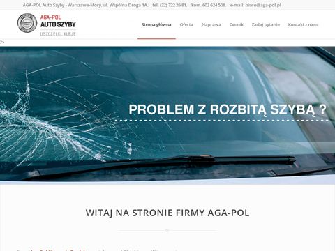 Auto-Szyby Auto szyby Warszawa