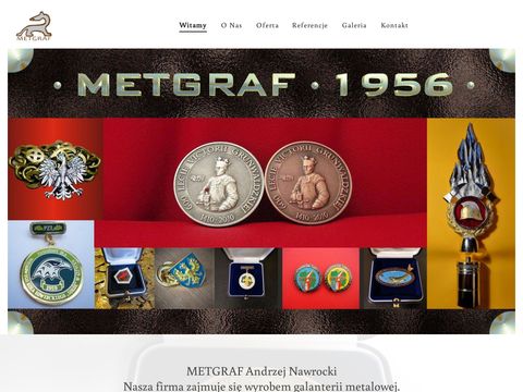 Metgraf.com.pl - medale pamiątkowe