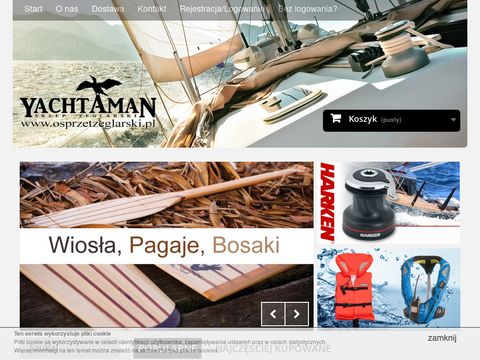 Osprzetzeglarski.pl - sklep żeglarski Yachtaman