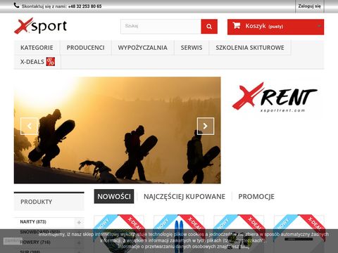 X-sport.pl - sklep sportowy Katowice
