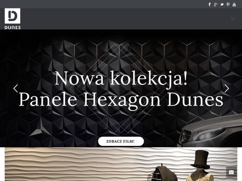 Dunes.pl - panele dekoracyjne 3D