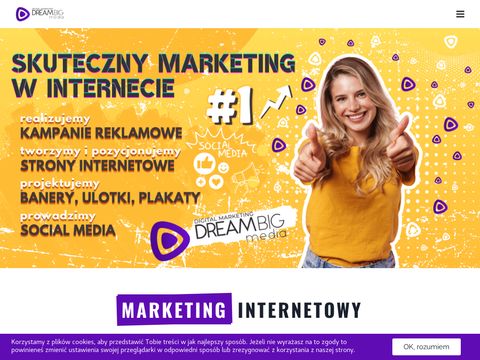 Dream Big Media - digital marketing