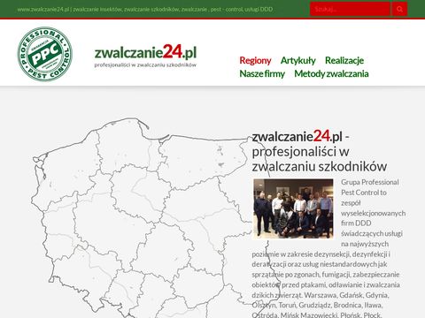 Zwalczanie24.pl grupa professional pest control