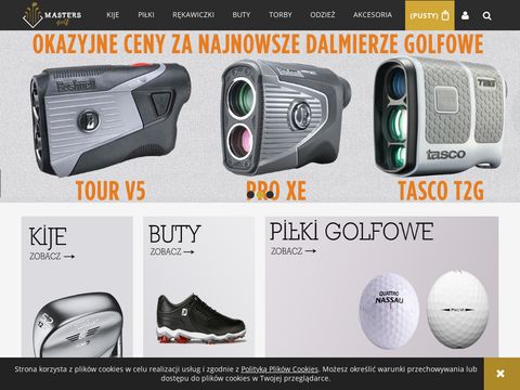 Mastersgolf.pl - sklep golfowy
